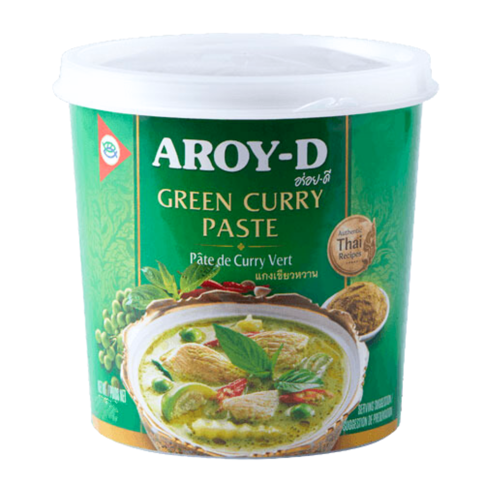Aroy-D Grön currypasta, 400g