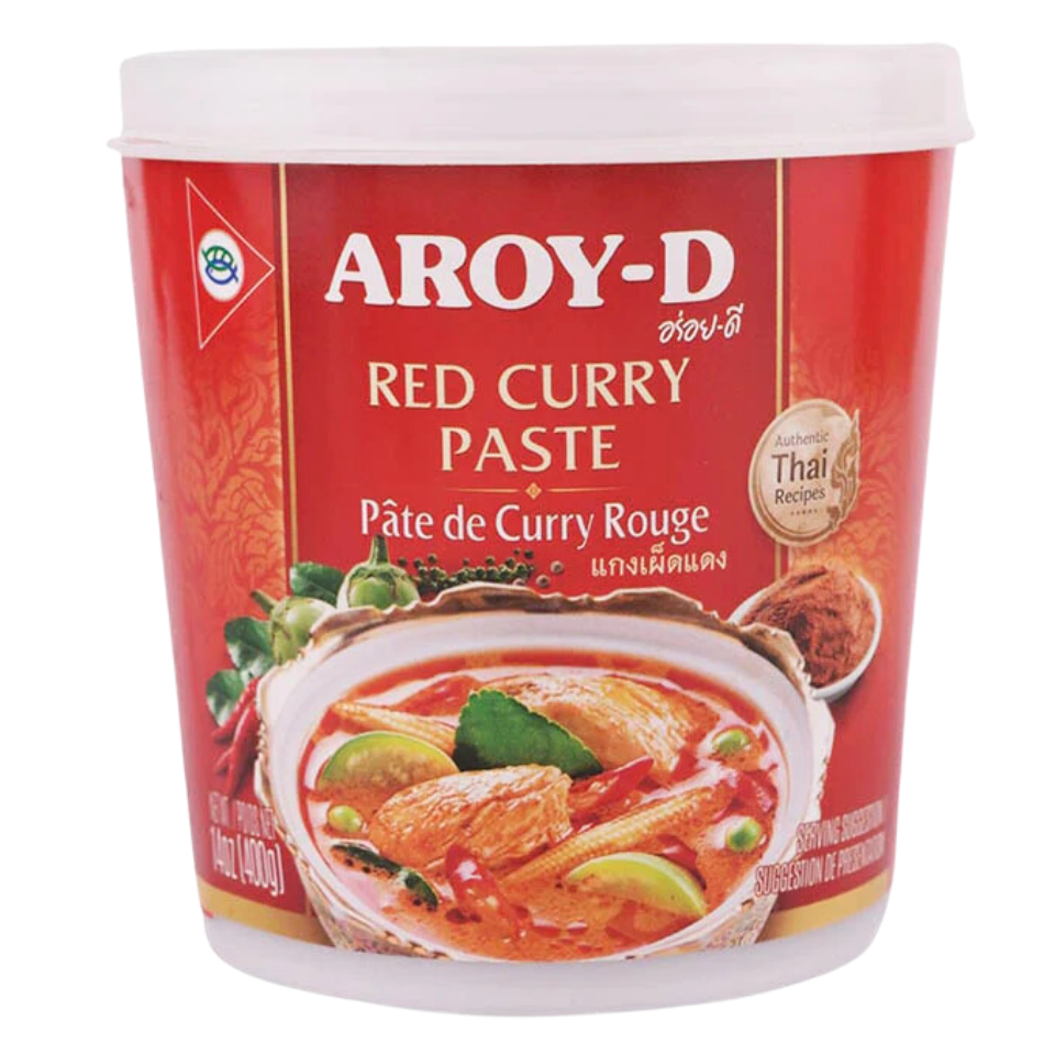 Aroy-D Punane Karripasta, 400g