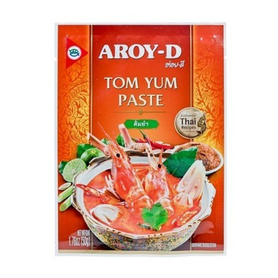Aroy-D冬阴功酱,50克