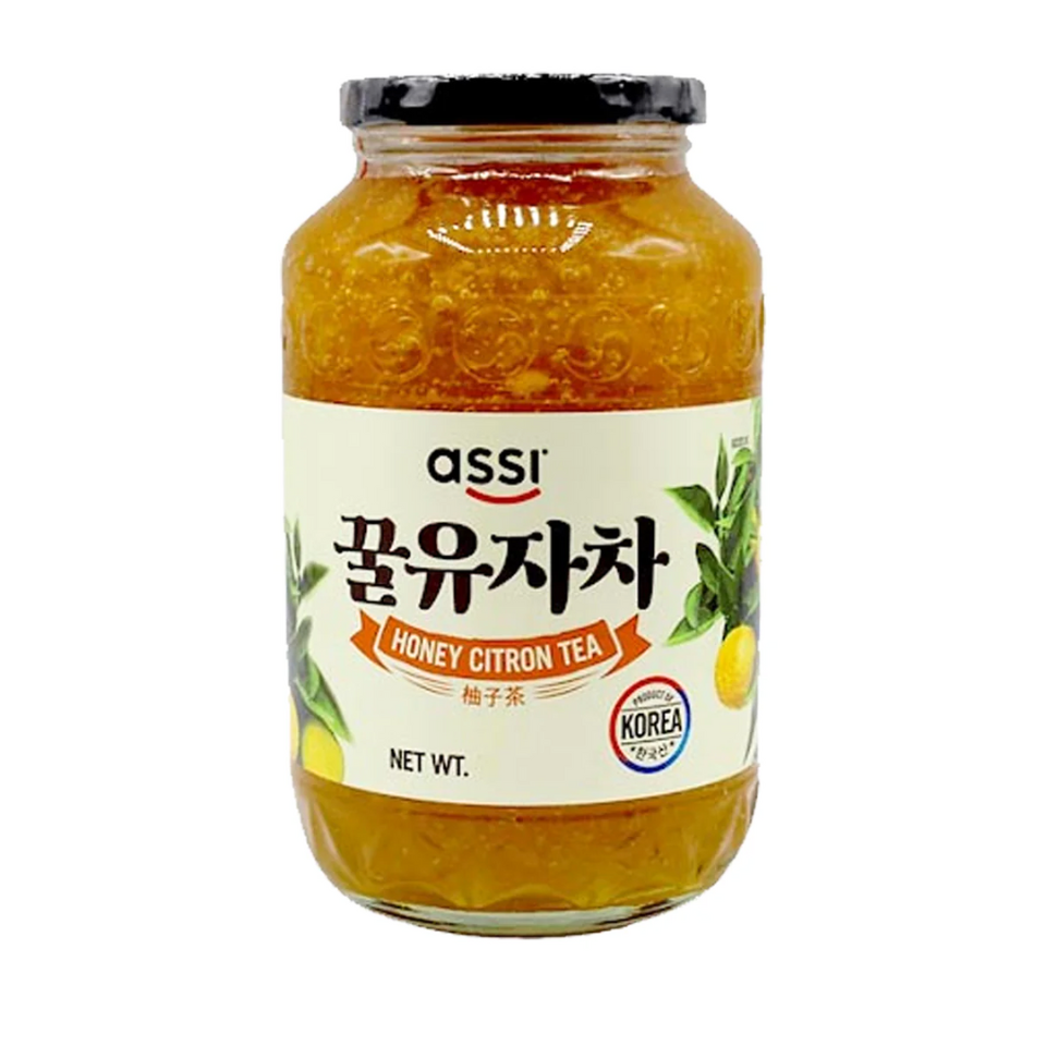 Корейский чай Assi Honey Citron Yuzu, 550 г