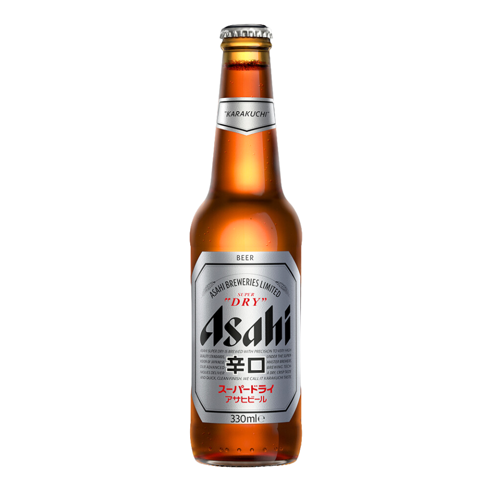 朝日啤酒 - 超干型 5%,330毫升