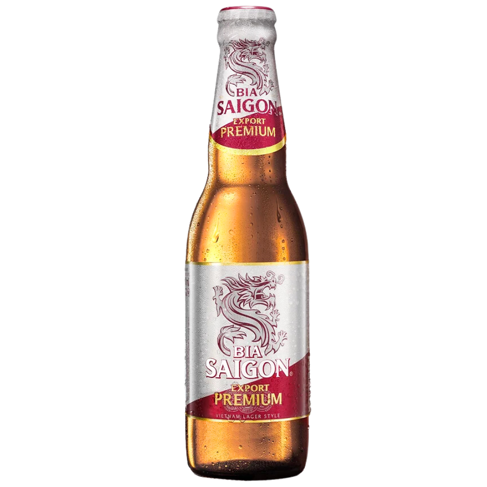 Saigon Beer - Premium Bia Alk.4.8%, 330ml