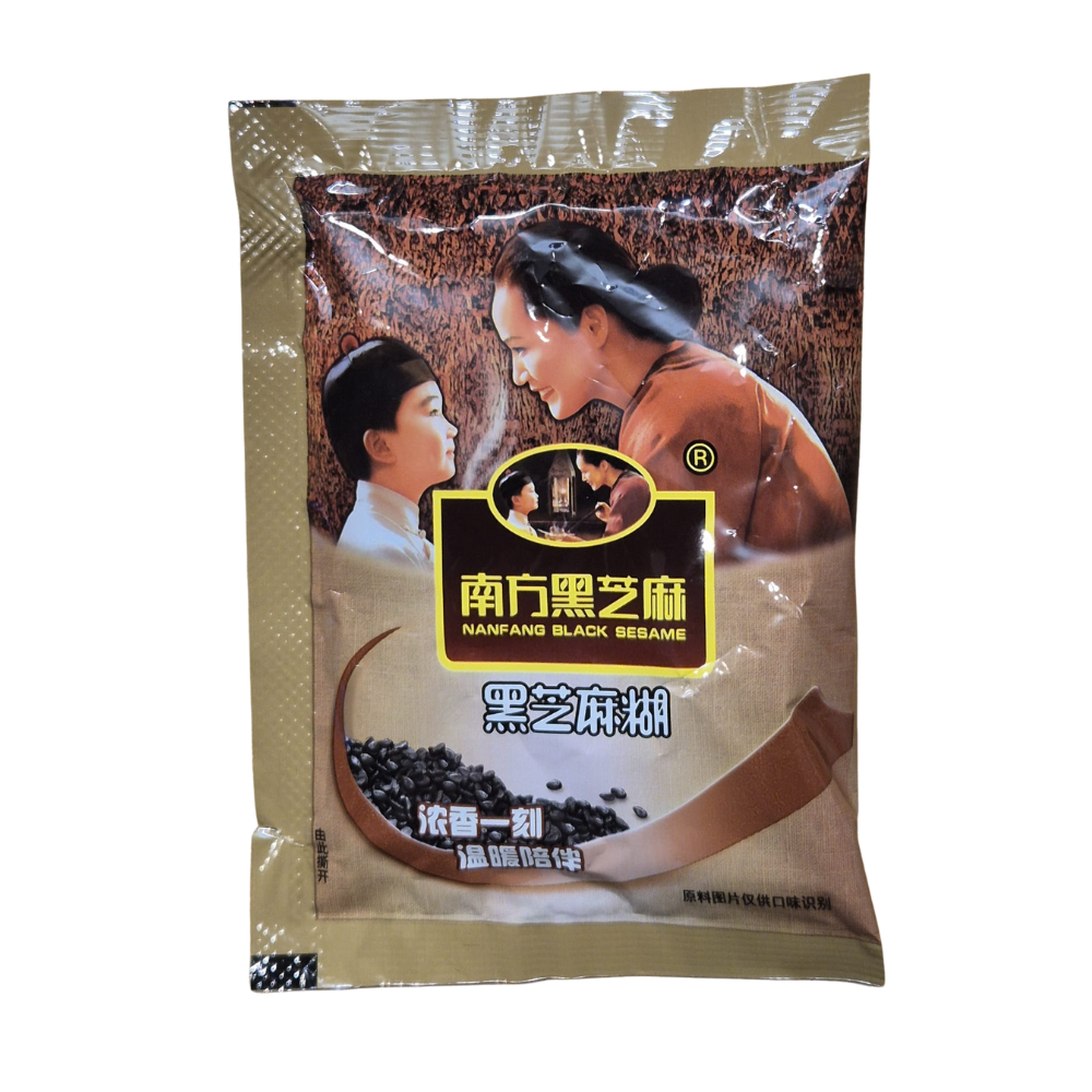 Chinese Rice and Black Sesame Porridge Mix - Original Flavour, 1 small pack
