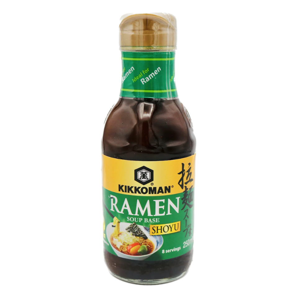 Kikkoman Ramen nūdeles zupas bāze - Shoyu, 250g