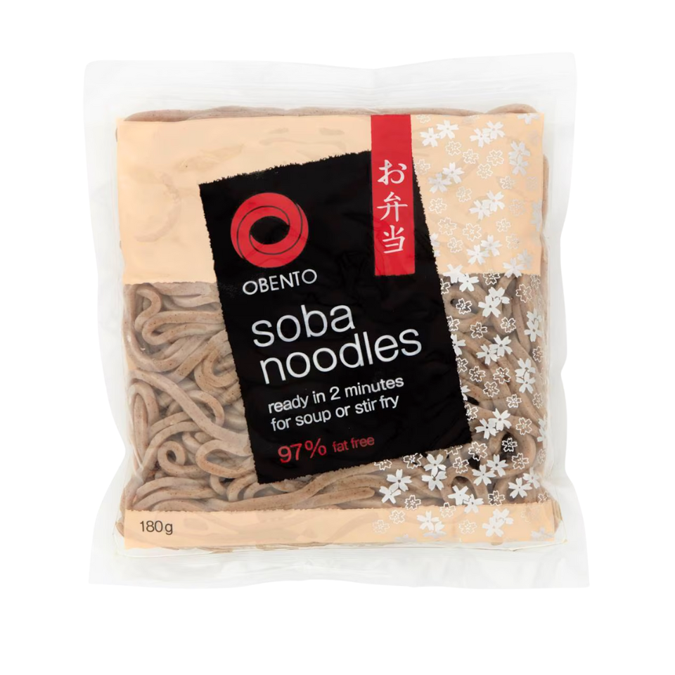 Obento Japāņu nūdeles - Soba, 180g