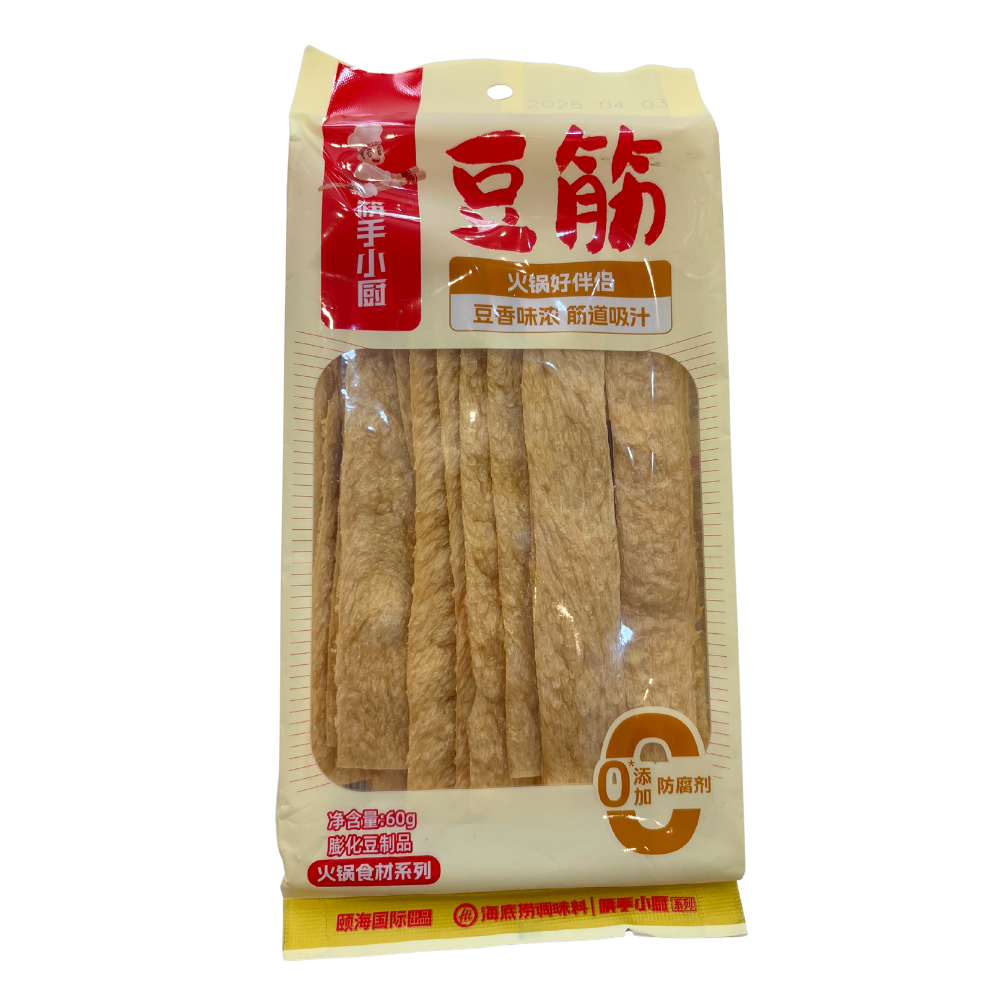 Haidilao Bean Gluten for Hotpot, 60g