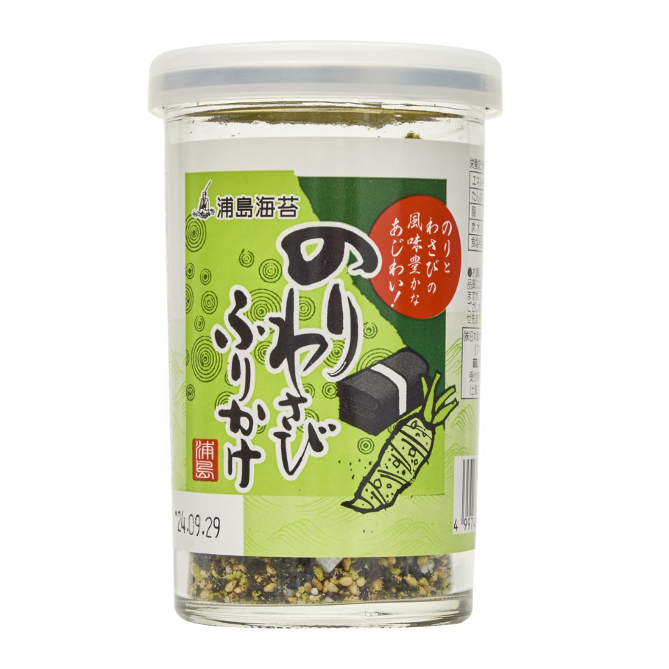Japonų prieskonių mišinys ryžių Furikake Nori - Wasabi, 50g