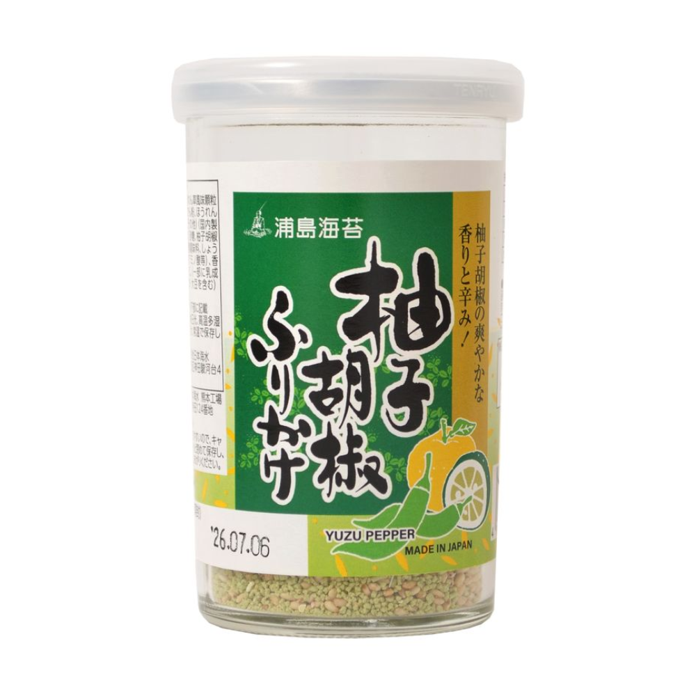 Japanese Spice Mix for Rice Furikake Yuzu Kosho, 50g