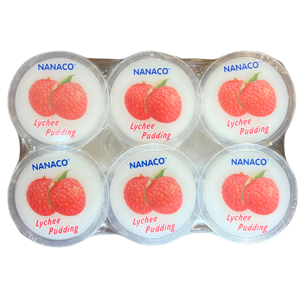 Jelly Dessert Nata De Coco - Lychee, 480g (6x80g)
