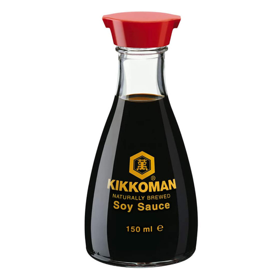 Соевый соус Kikkoman — натуральное брожение, 150 мл