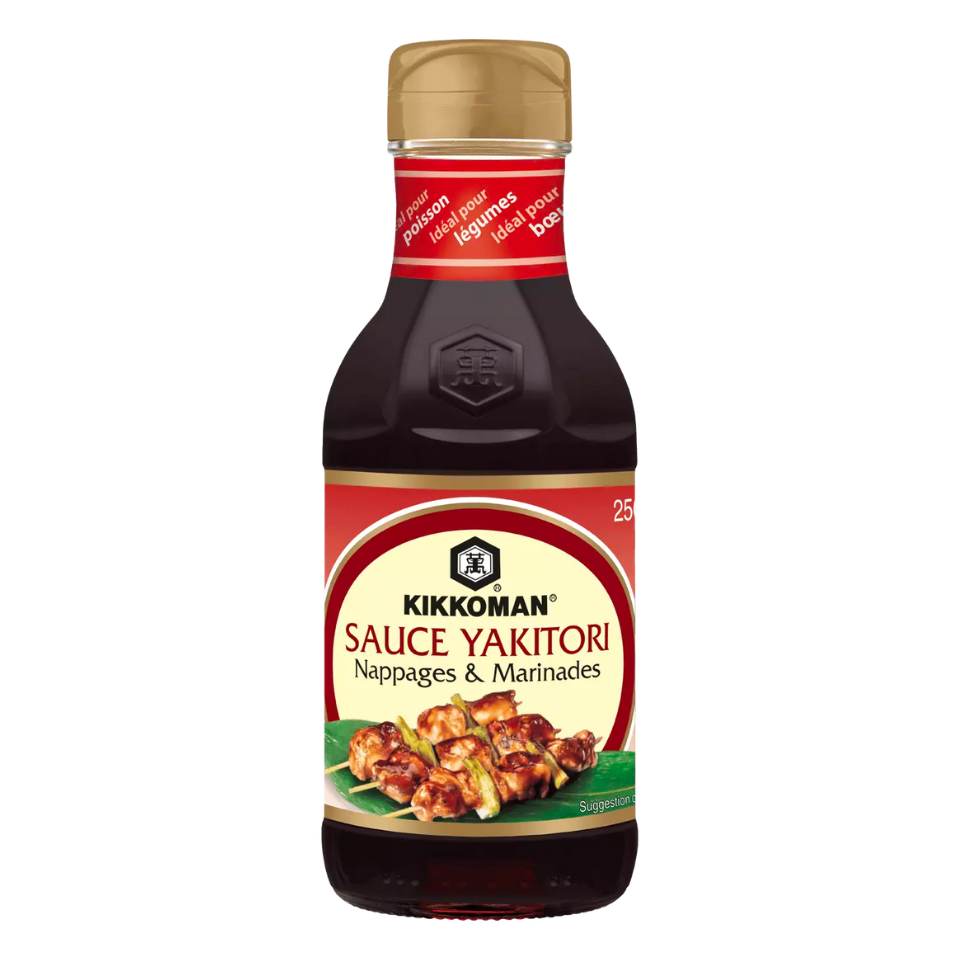 Kikkoman Yakitori mērce - Nappages un marinādes, 250ml