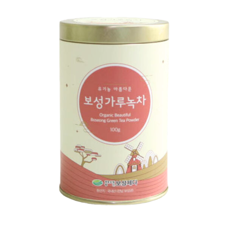 Koreanskt Boseong Matcha grönt tepulver, 100 g