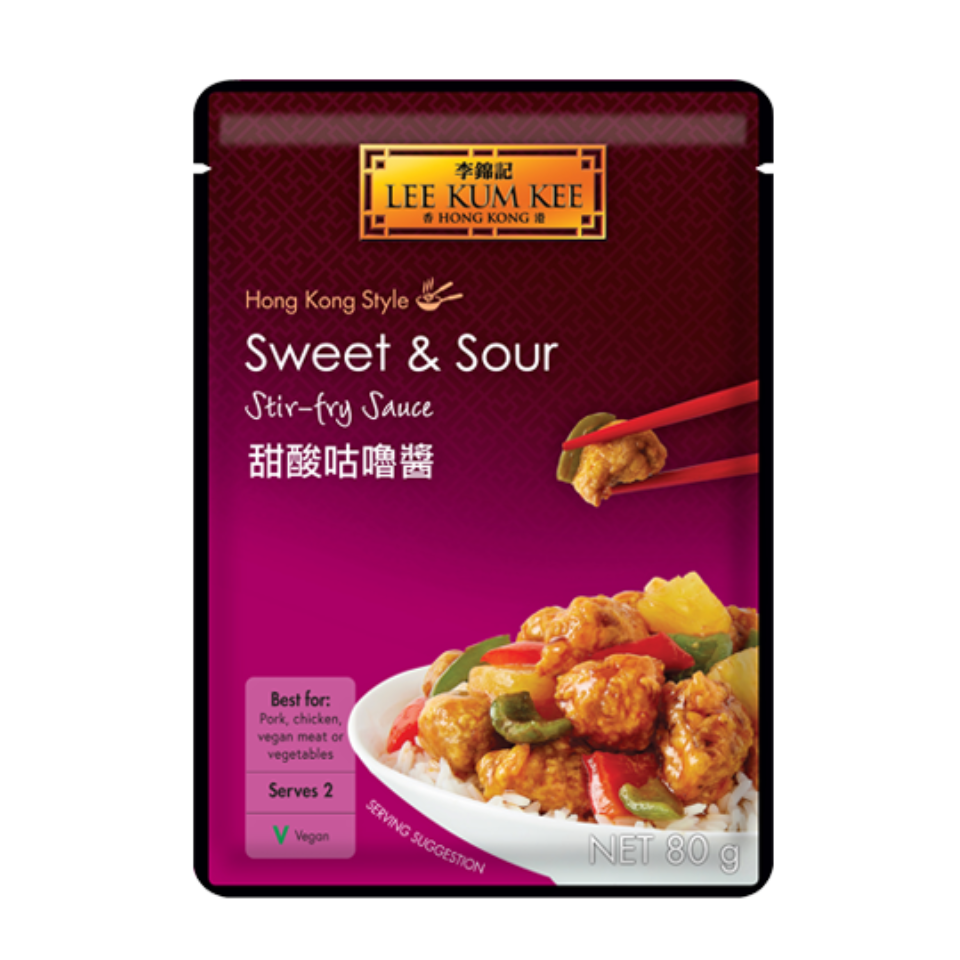 LKK Salda un skāba stir-fry mērce, 80g