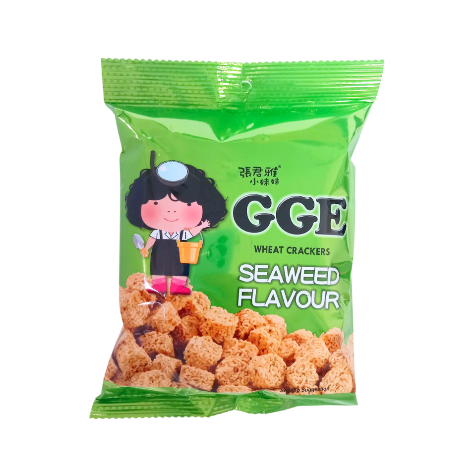 GEE Wheat Cracker - Seaweed Flavour, 80g
