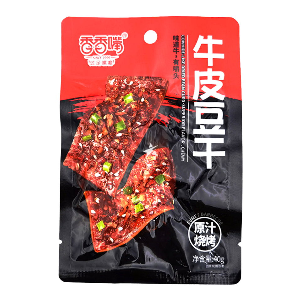 JoyTofu sojų mėsa (pjaustymo tipas) - BBQ skonis, 40 g