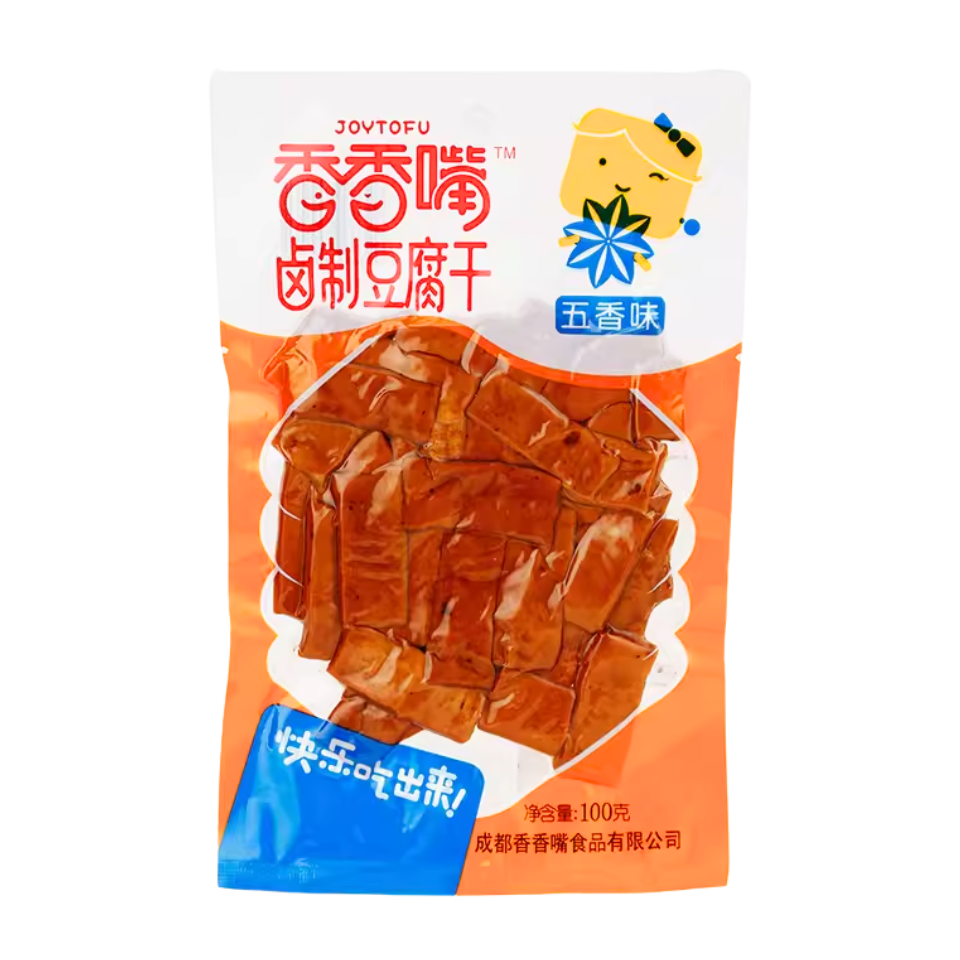 JoyTofu sojos mėsa (kubelio tipas) – penkių prieskonių skonis, 100 g