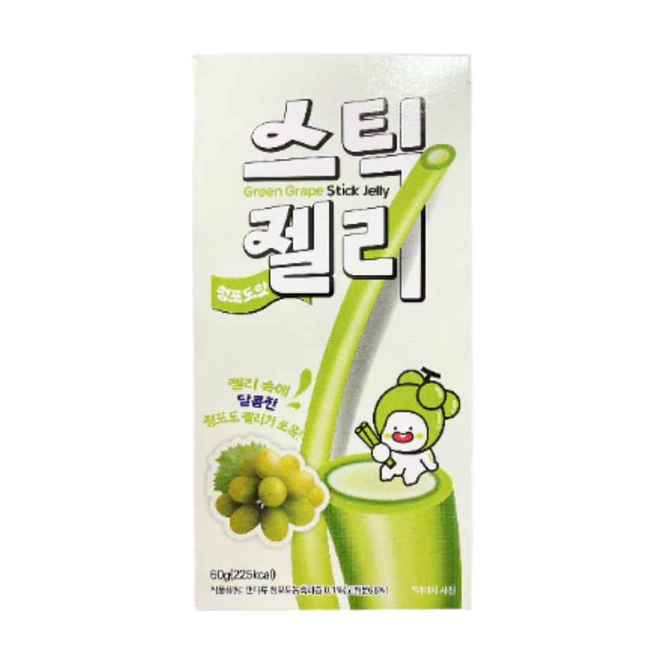 Конфета на палочке KunYoung Soft Stick - Зеленый виноград, 60 г
