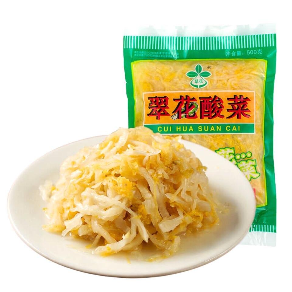CuiHua kiniškos raugintos kopūstų juostelės, 300 g