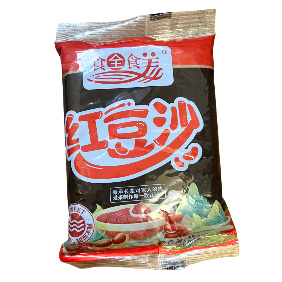 YunFeng sarkanās pupiņu pastas, 458g