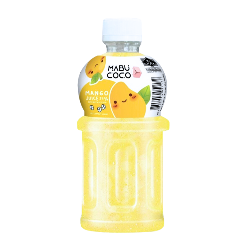 Mabu Coco Jook Nata De Cocoga – Mangomaitseline, 320ml