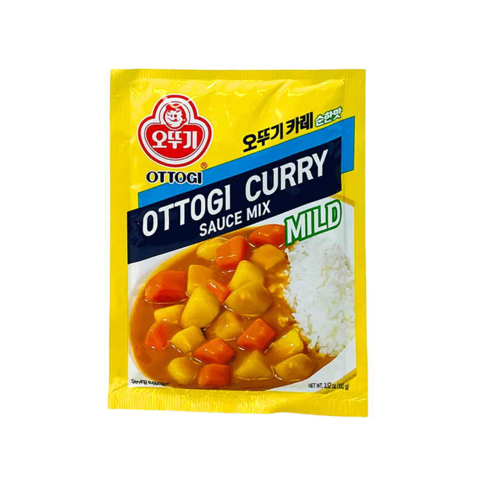 Korėjietiškas Ottogi karių - švelnus (milteliai), 100 g