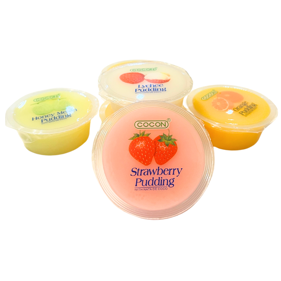 Cocon Pudingas Nata de Coco, 1 vnt., Mažas, 80 g