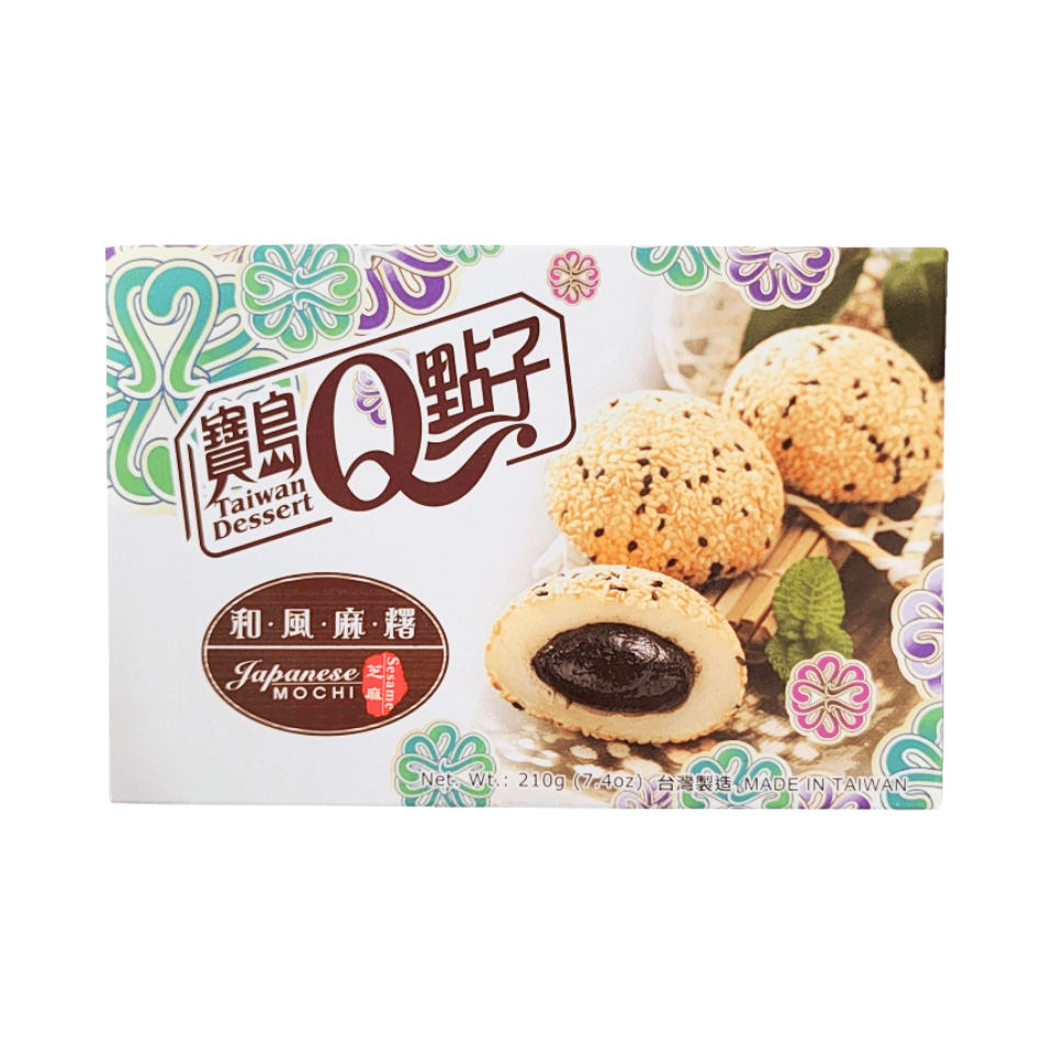 Q Japonų stiliaus moči - sezamo, 210 g
