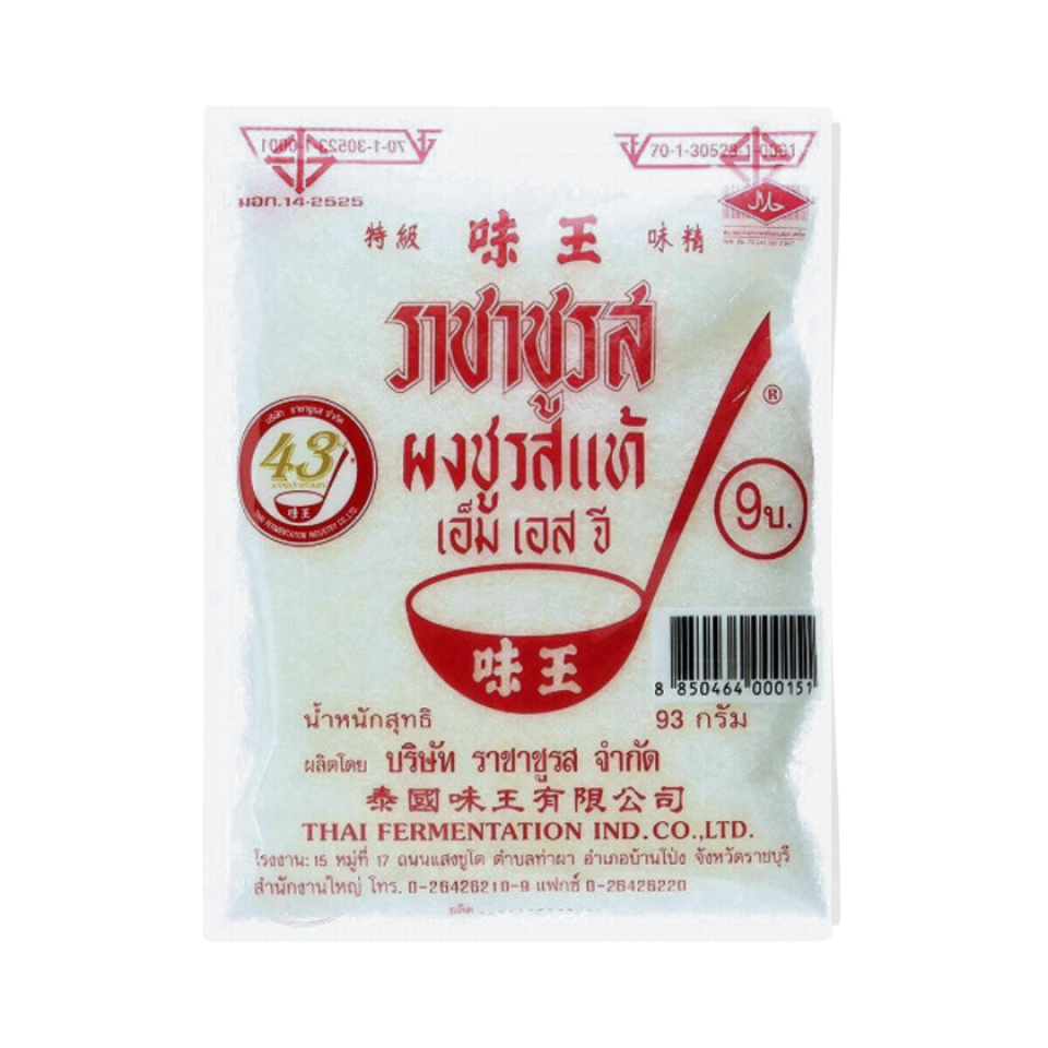 Racha Churos Mononātrija glutamāts (MSG), 93g
