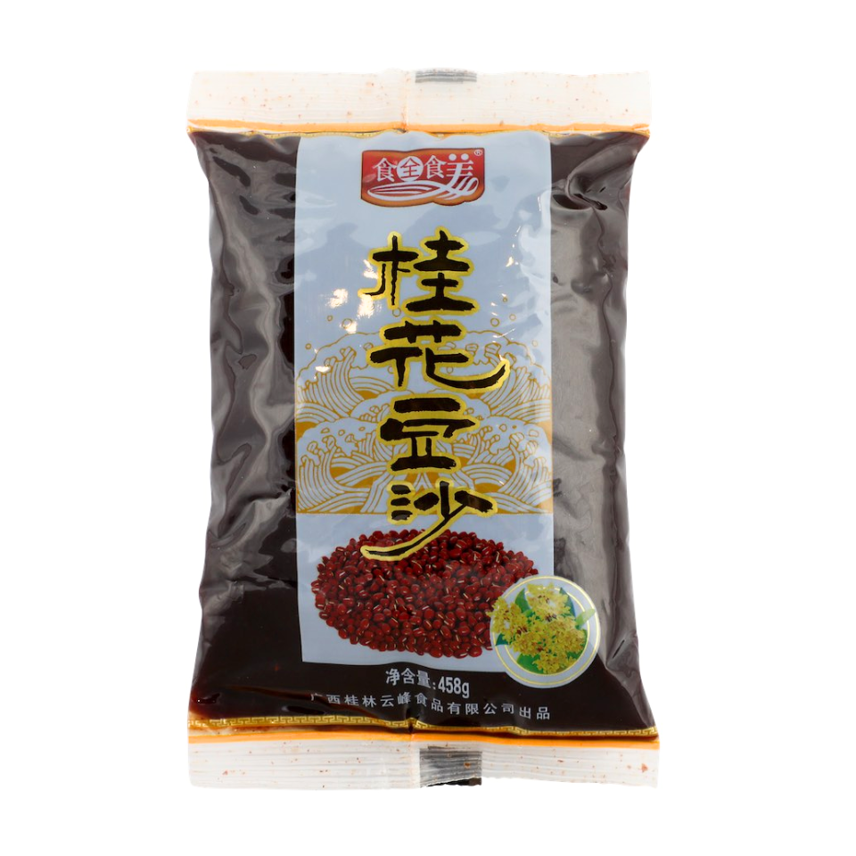 YunFeng Red Bean Paste with Osmanthus, 458g