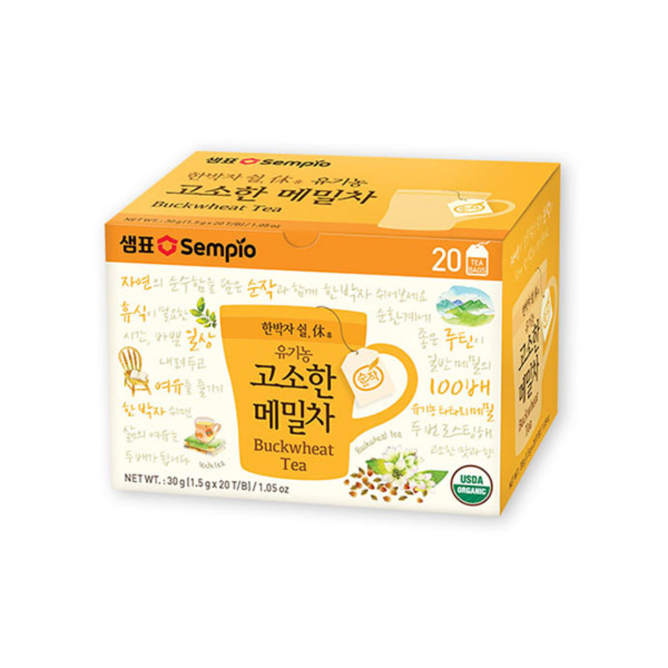 Sempio Miežu tēja (1,5g x 20), 30g