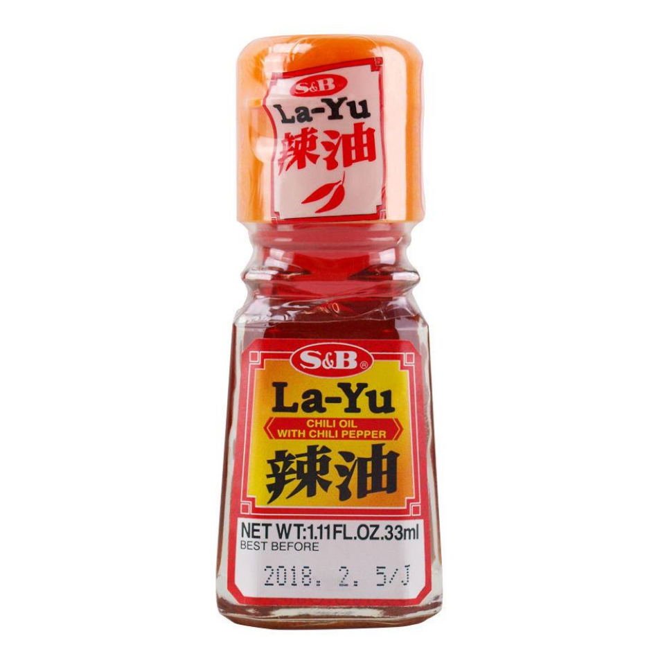 S&B Japansk chilöl La-Yu, 33 ml
