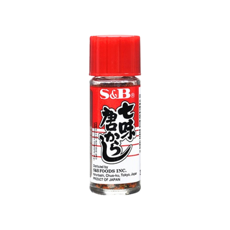 S&B Piparu maisījums Nanami Togarashi, 15g