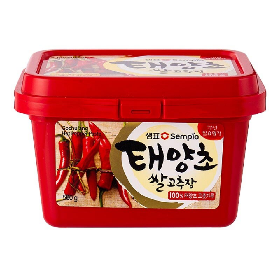 Sempio Gochujang Tšillipipra Pasta, 500g