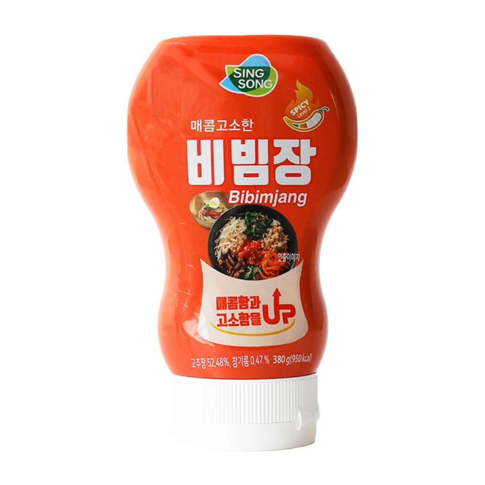 Singsong Bibimjang marinuotas raudonųjų čili pipirų padažas, 380g
