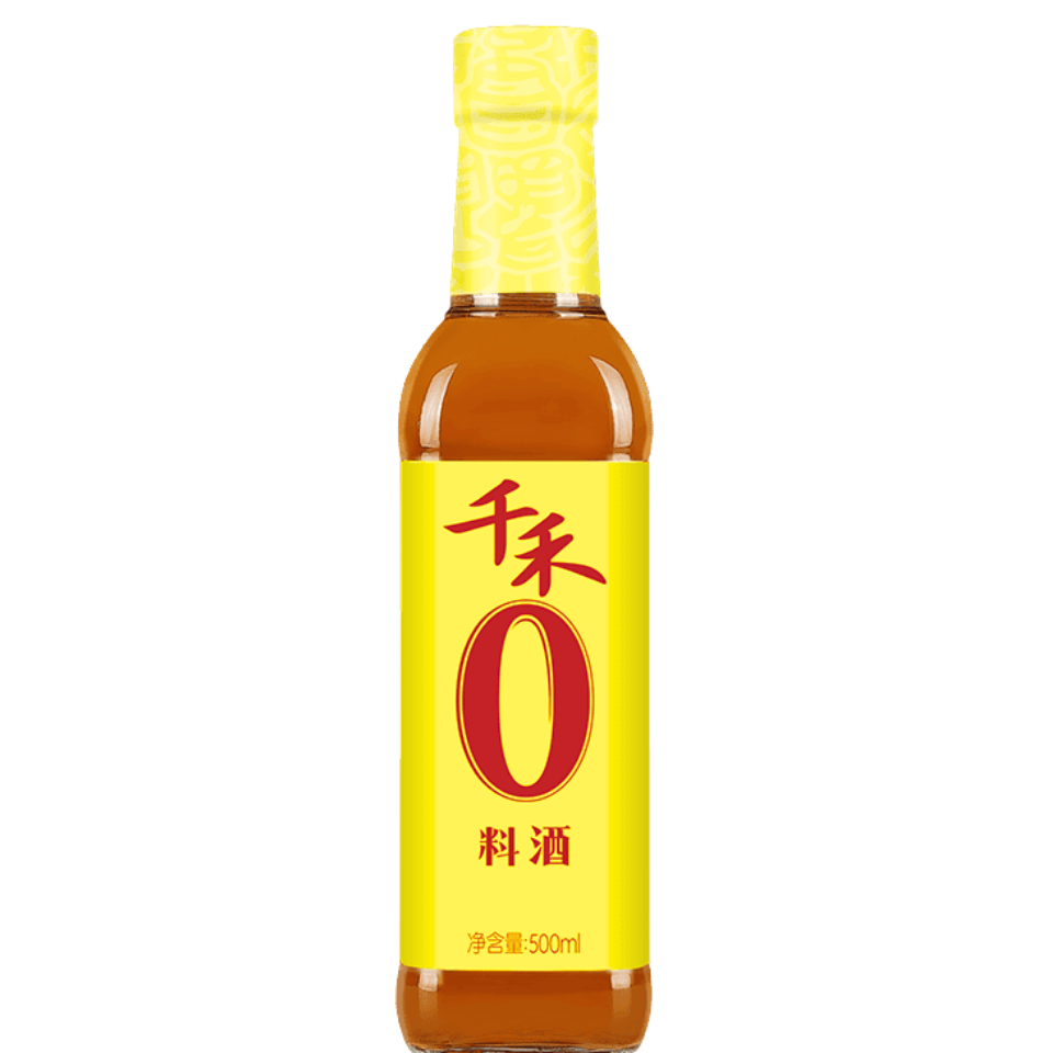 Hiina Qianhe Lisanditeta Toidu Valmistamise Vein, 500ml
