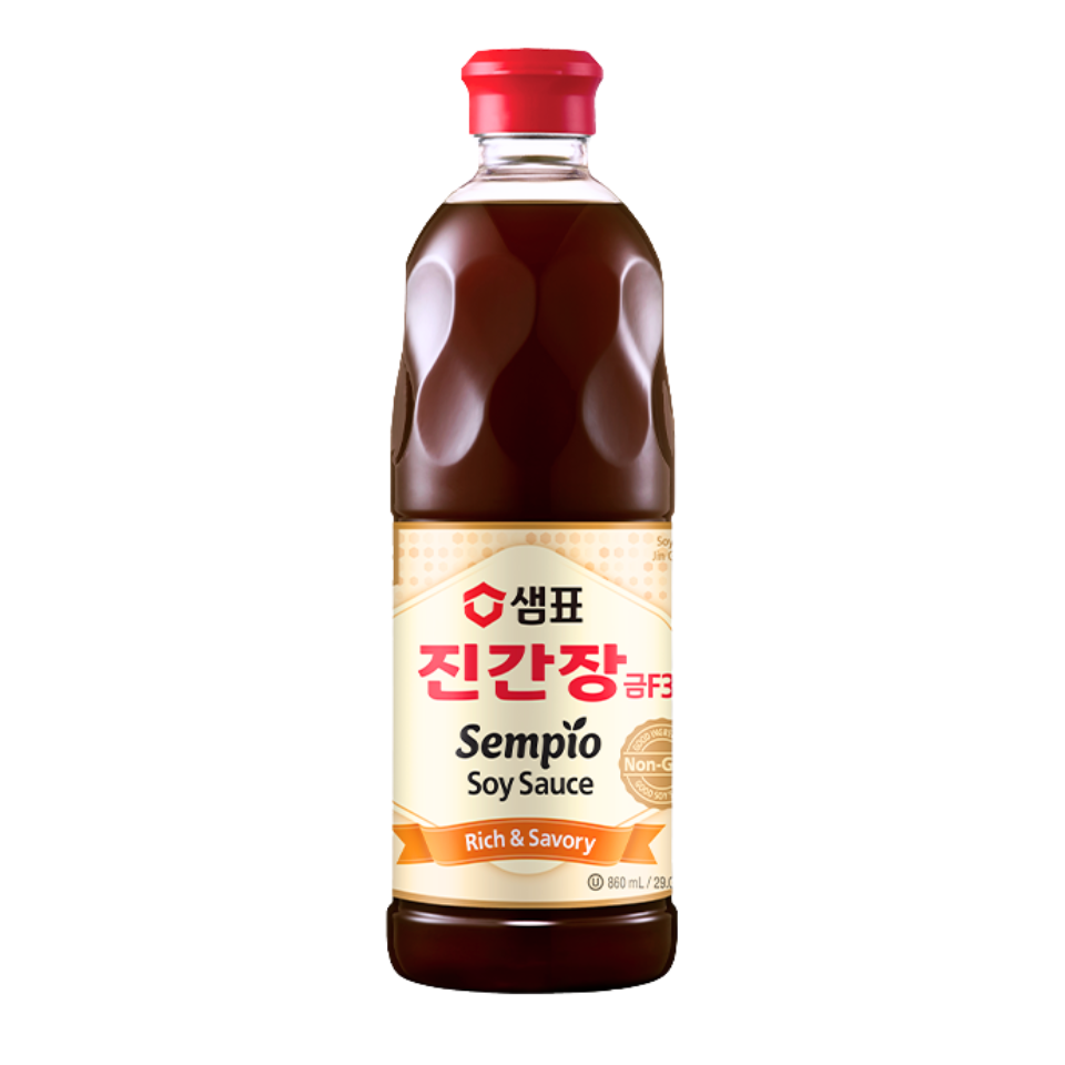 Sempio Sojakaste - Jin Gold F3 (Rikkalik ja Maitsekas), 500ml