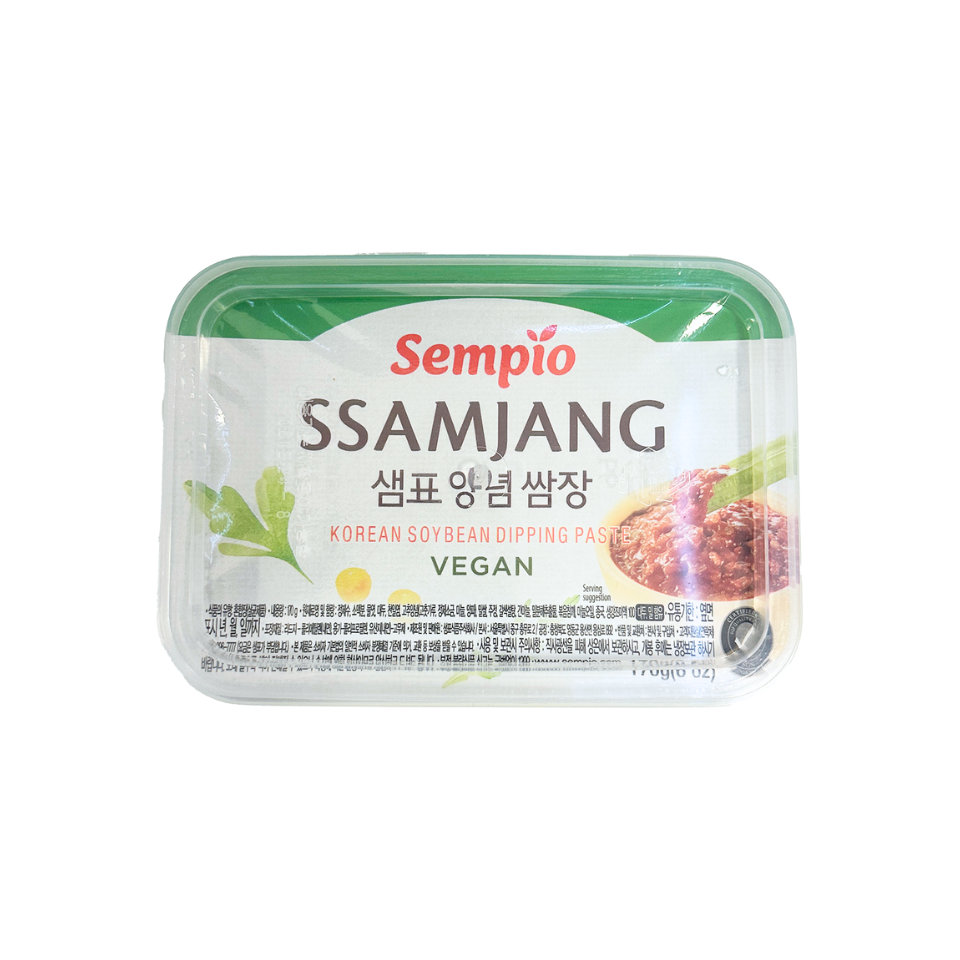 Sempio Sojaoa Dipikaste (Ssamjang) - Vegan, 170g