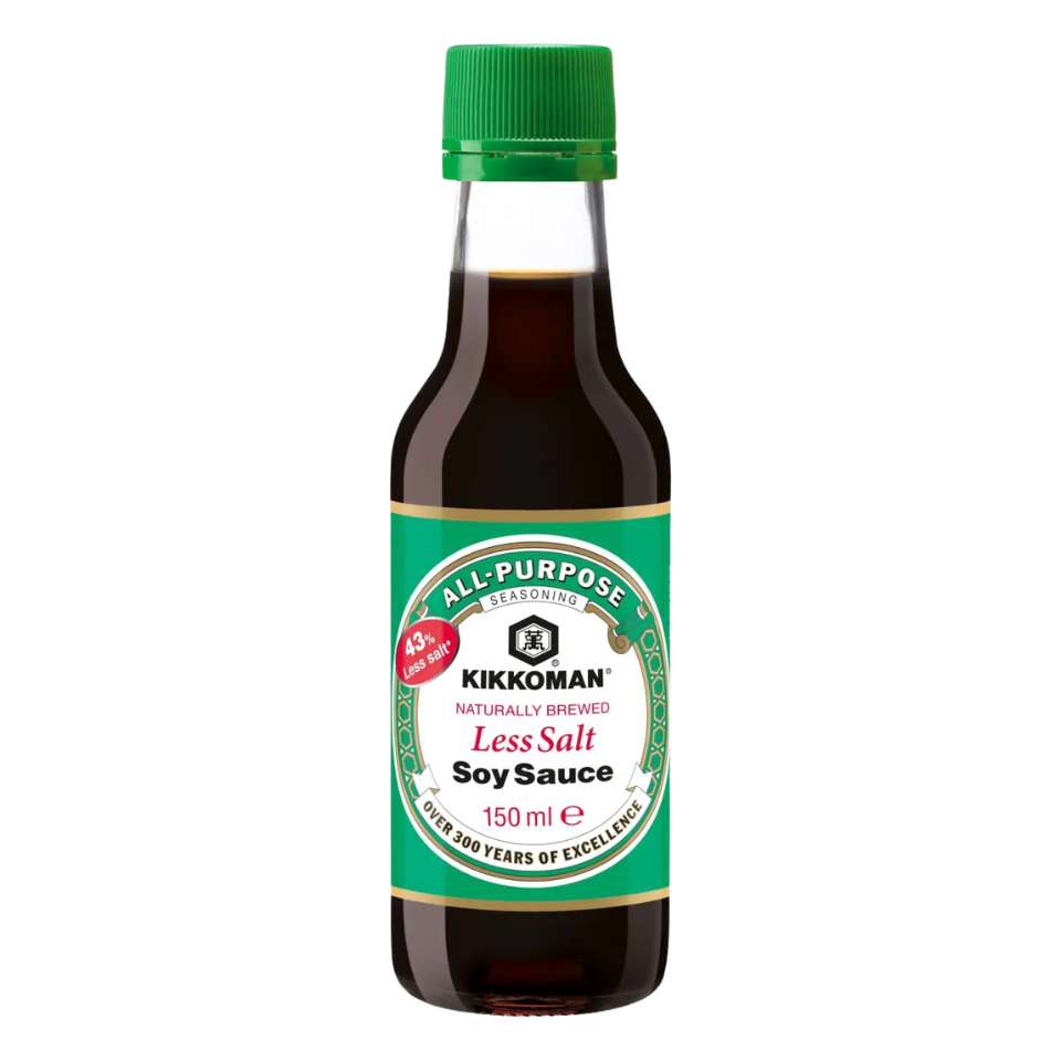 Kikkoman Naturligt Jäsad Sojasås (Mindre Salt), 150ml