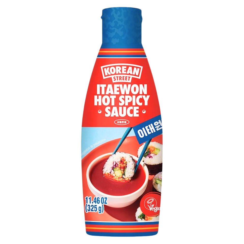 Korėjietiškas gatvės Itaewon aštrus karštas padažas, 325 g