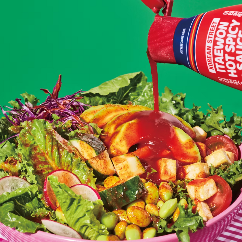 Korėjietiškas gatvės Itaewon aštrus karštas padažas, 325 g