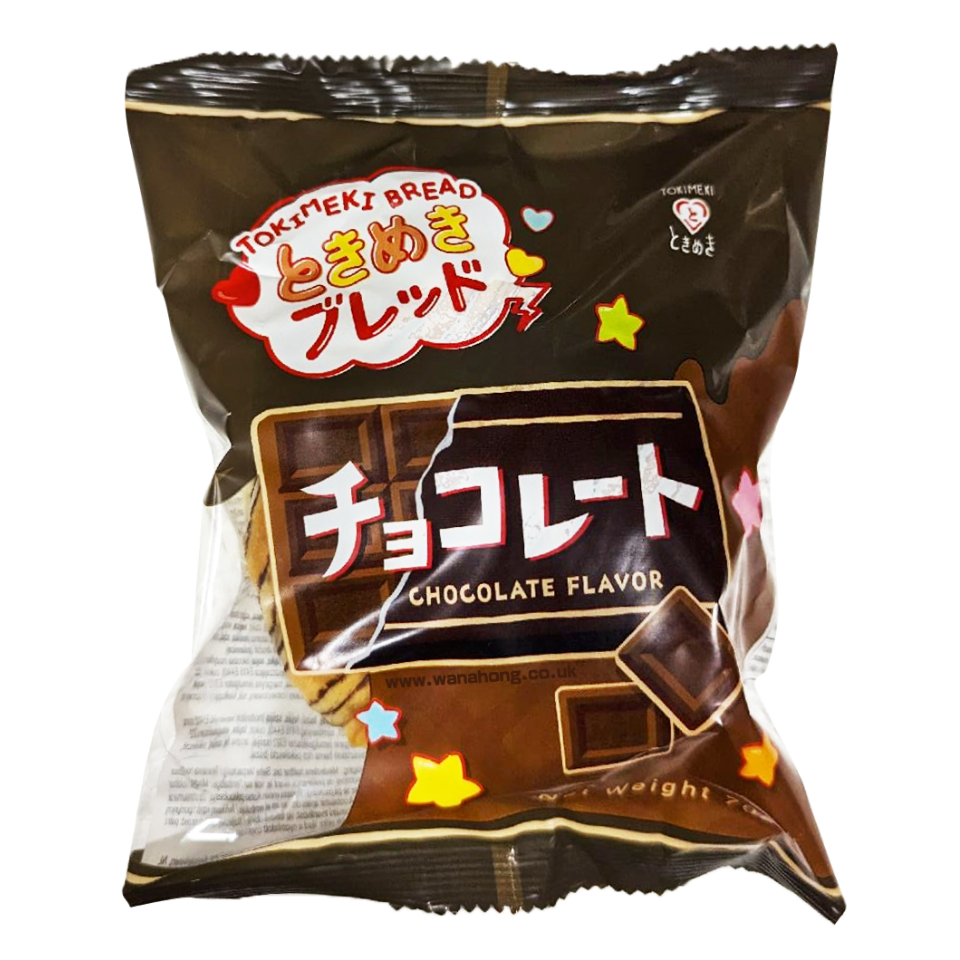 Tokimeki Bread - Chocolate, 70g