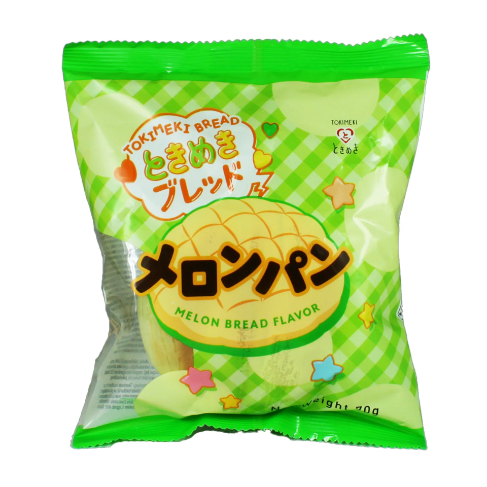 Tokimeki Bread - Melon Flavour, 70g