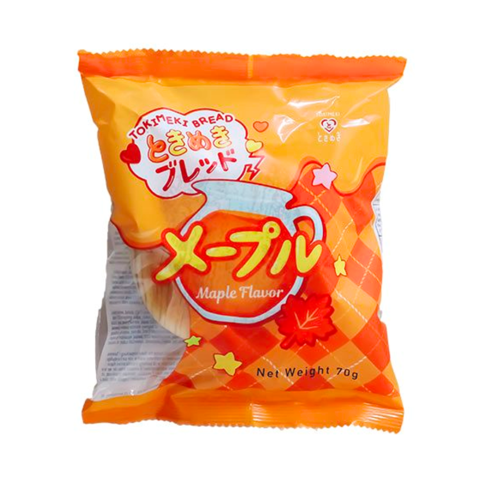 Tokimeki Bread Okinawa - Maple Flavour, 70g