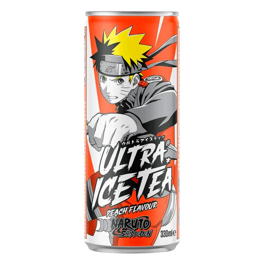 Ultra Ice Tea Naruto - Peach, 330ml