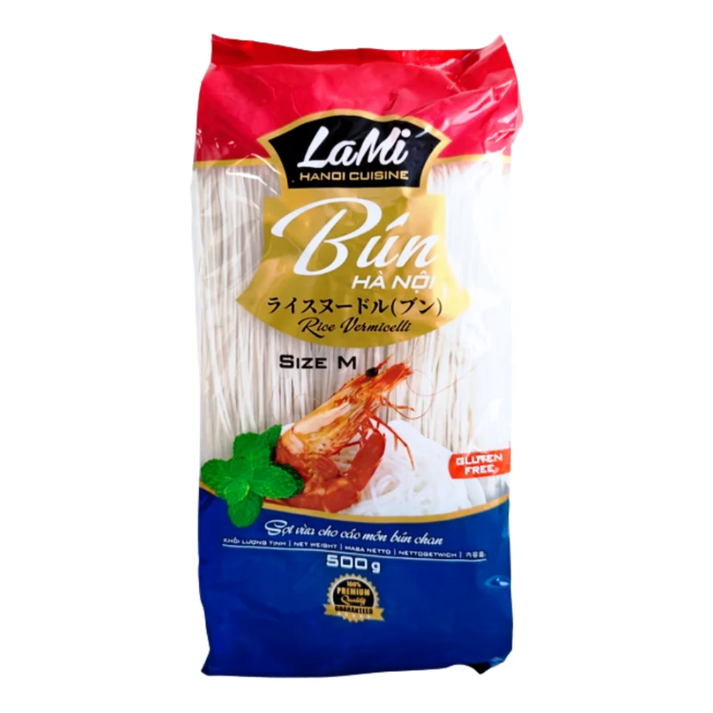 Vietnamese LaMi Rice Noodles Vermicelli - 1.2mm, 500g