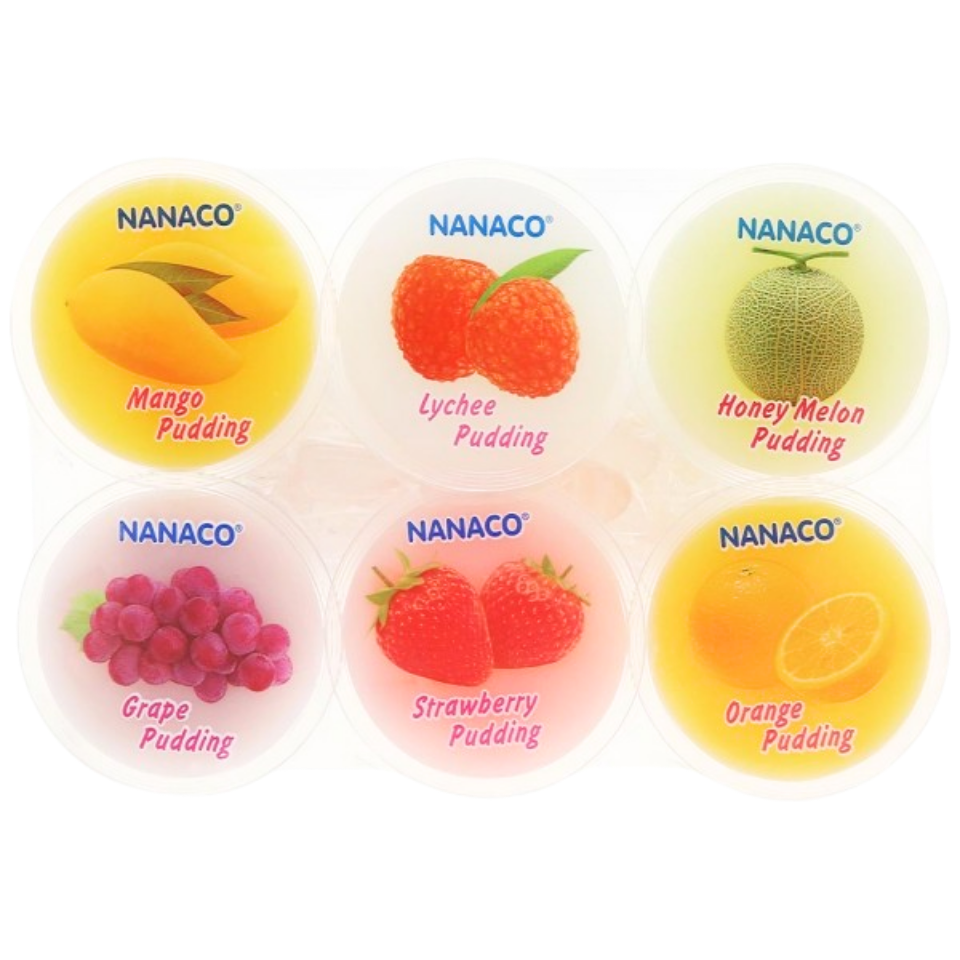 NANACO Pudding Nata de Coco - Blandat, 480g