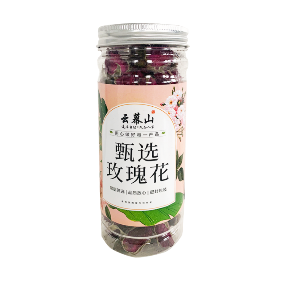 YunMuShan Džiovintos rožės, 50 g