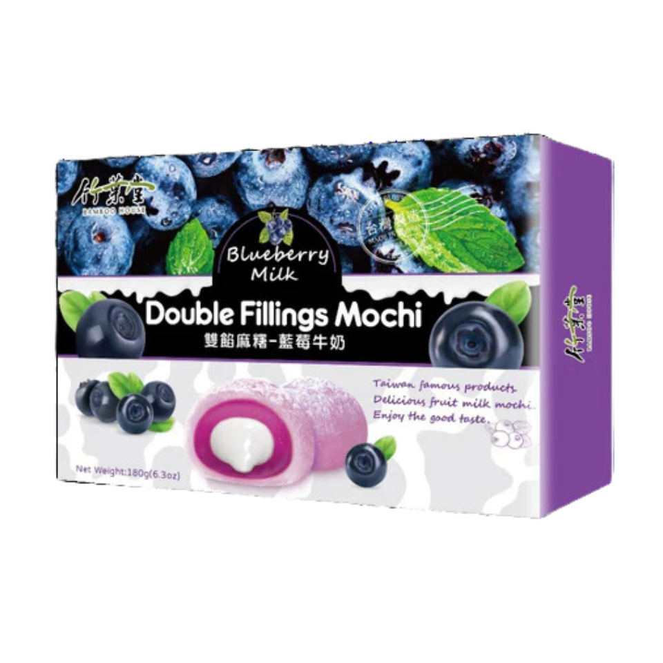 Dvigubo įdaro močių su mėlynėmis, 180 g