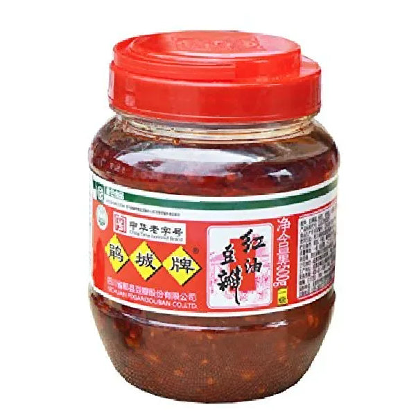 辣椒油宽豆酱(豆瓣),500克