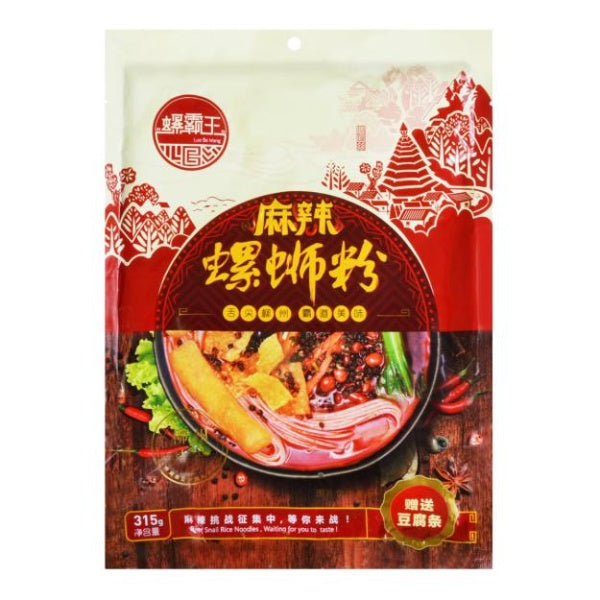 螺霸王螺蛳粉(麻辣味)315g